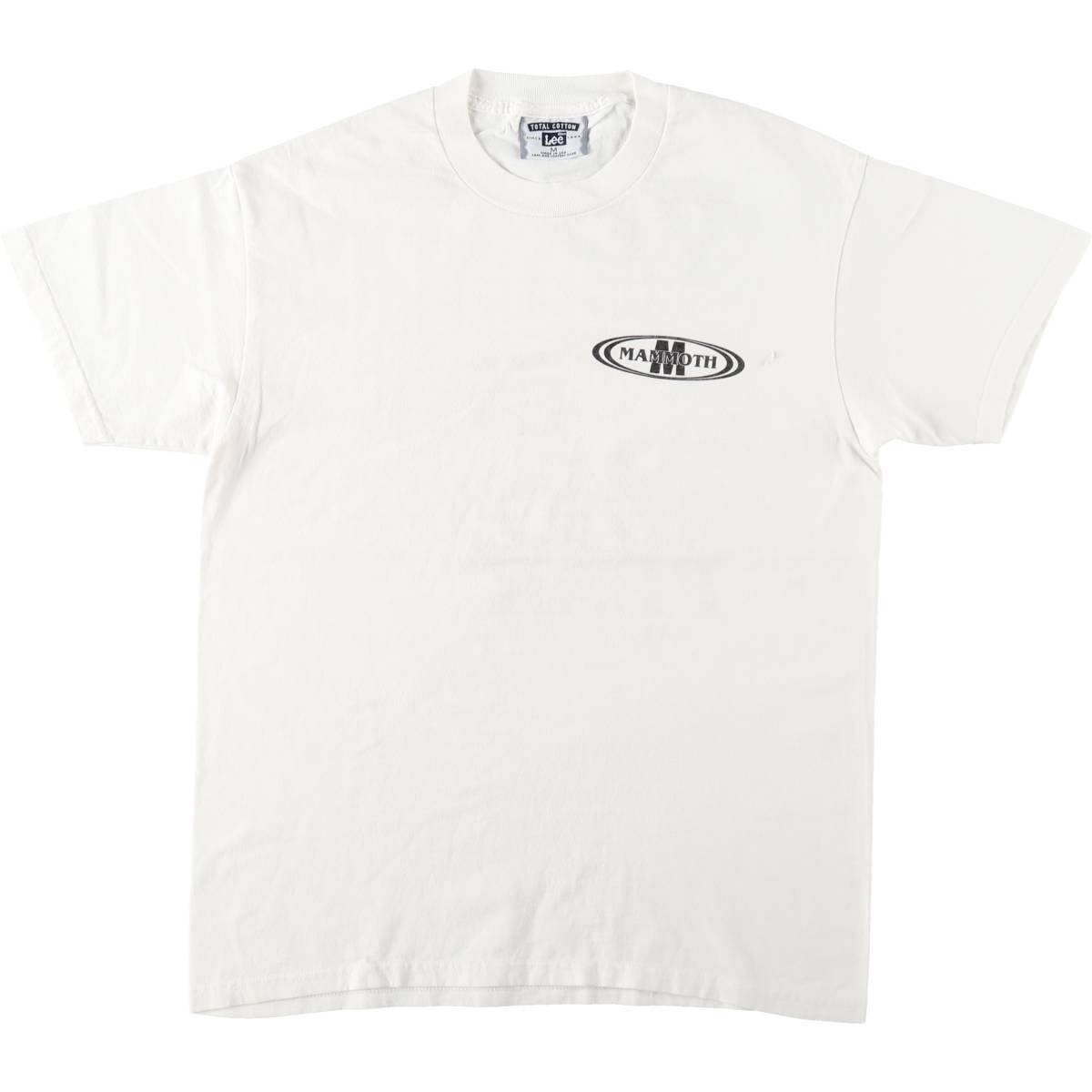 古着 90年代 リー Lee TOTAL COTTON 宗教柄 メッセージプリントTシャツ USA製 メンズM相当 ヴィンテージ/eaa654120