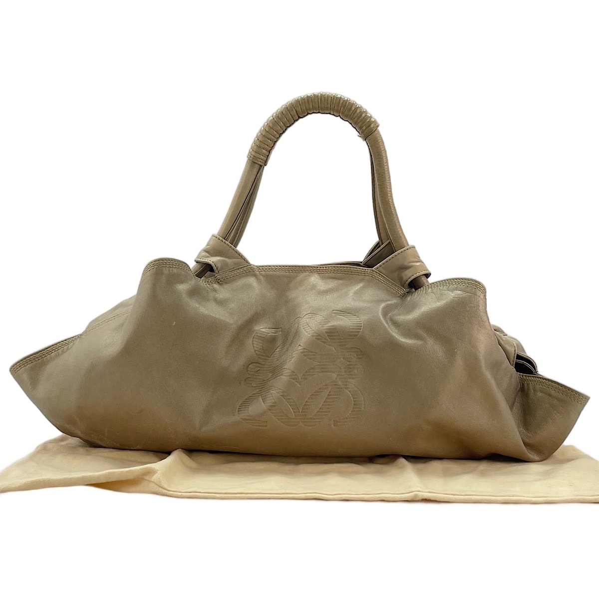 ロエベ LOEWE アナグラム ショルダーバッグ【中古】