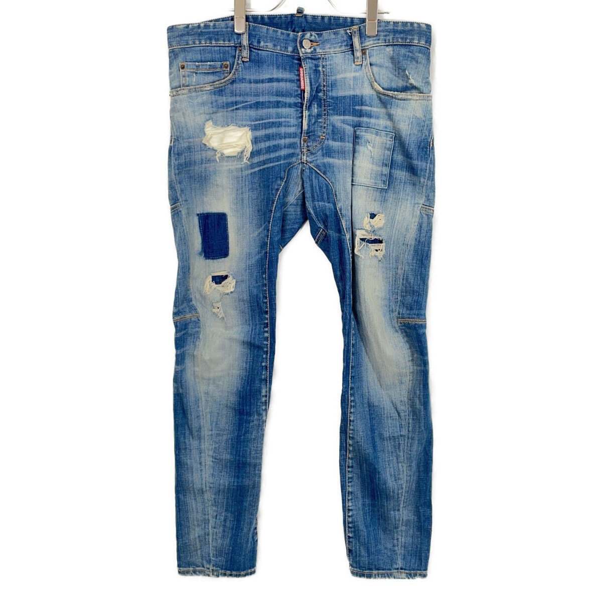 ディースクエアード 19年製 インディゴ S74LB0613 Tidy Biker Jean 52