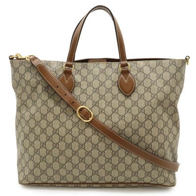 グッチ GGスプリーム 453705 トートバッグ レディース