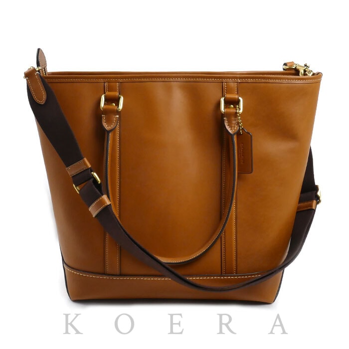 COACH コーチ メトロポリタン トート 32 2Wayショルダーバッグ ヴィンテージエンバー CAK67 アウトレット ユニセックス【中古】【美品】
