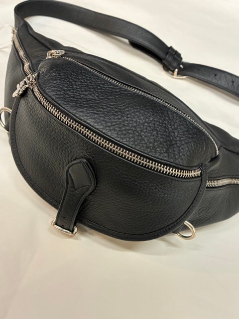 Chrome Hearts #1 Snat Pack Leather "Black"