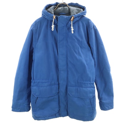 GAP ギャップ 中綿ジャケット XL ブルー