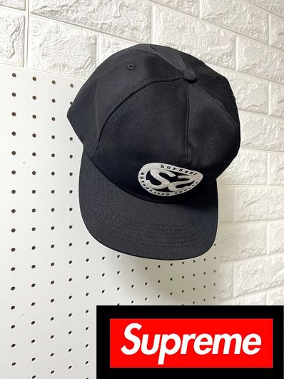 Supreme Double S 5-Panel "Black"