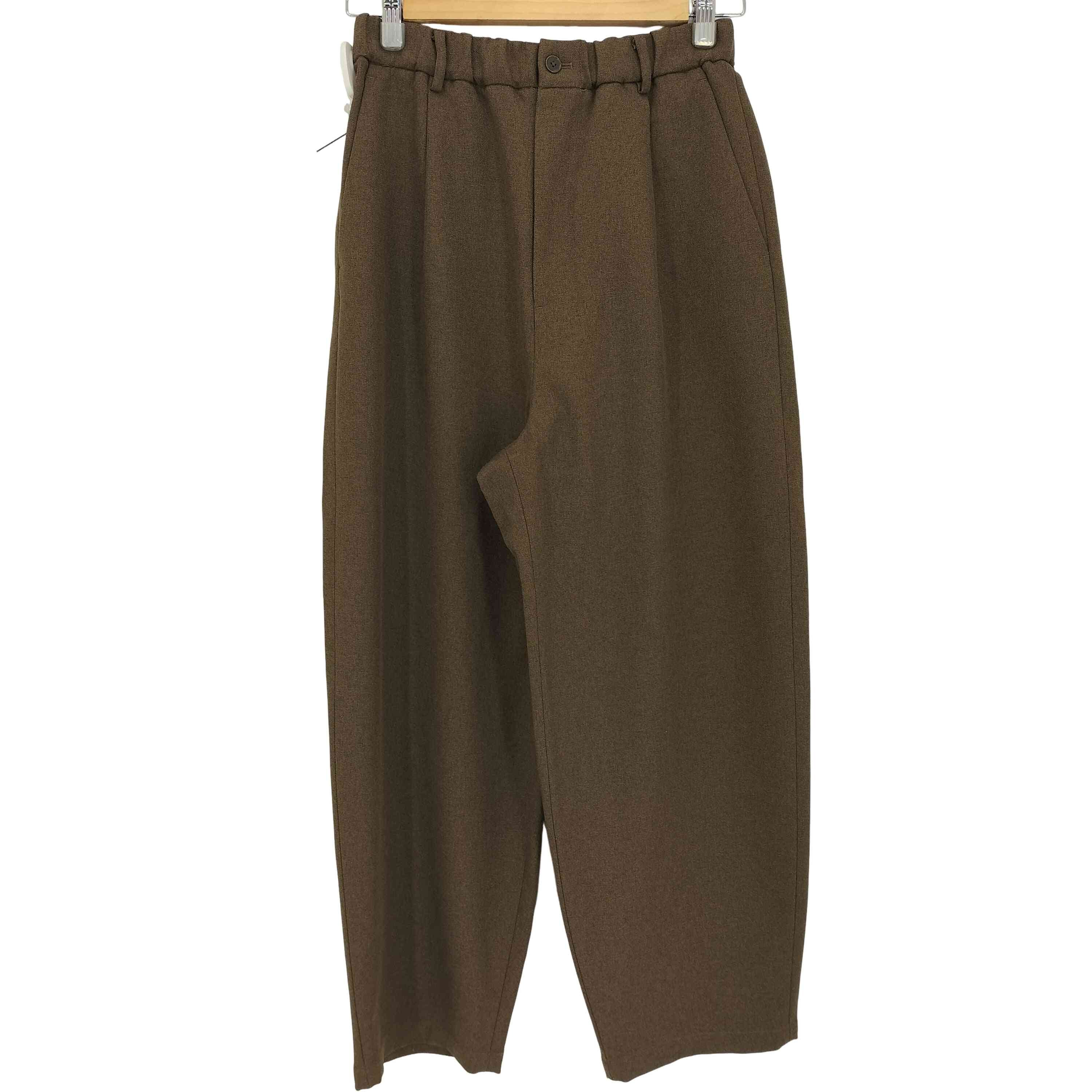 20AW DADS LANATEC ツイルCPO スラックス パンツ【1141373372796】