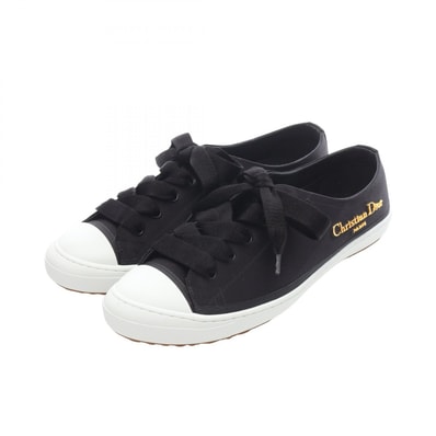 ディオール Dior Dior Lucky スニーカー 靴 ファブリック レディース ブラック系 【中古】