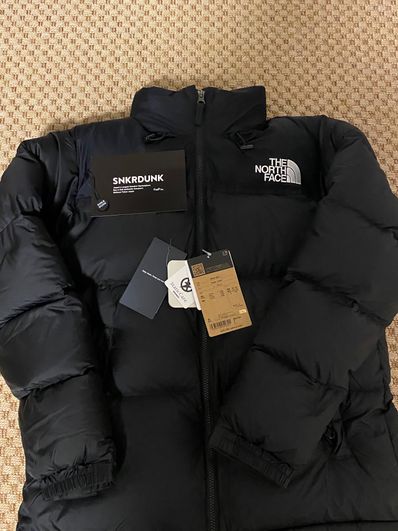 The North Face Nuptse Jacket 2021 "Black"