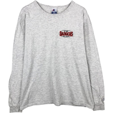 古着 90年代 チャンピオン Champion AUTHENTIC ATHLETIC APPAREL カレッジ ロングTシャツ ロンT USA製 メンズXL相当 ヴィンテージ/eaa649011