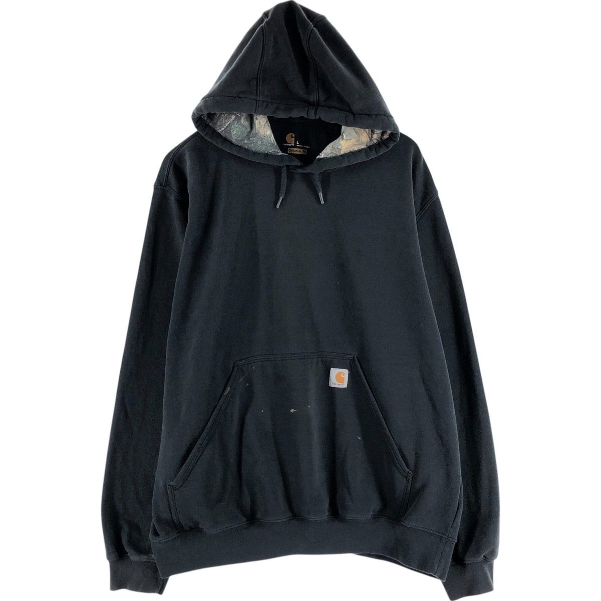 古着 カーハート Carhartt ORIGINAL FIT スウェットプルオーバーパーカー メンズL相当/eaa535185
