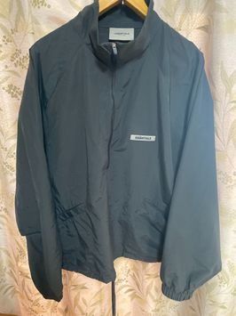 ESSENTIALS Half Zip Track Jacket