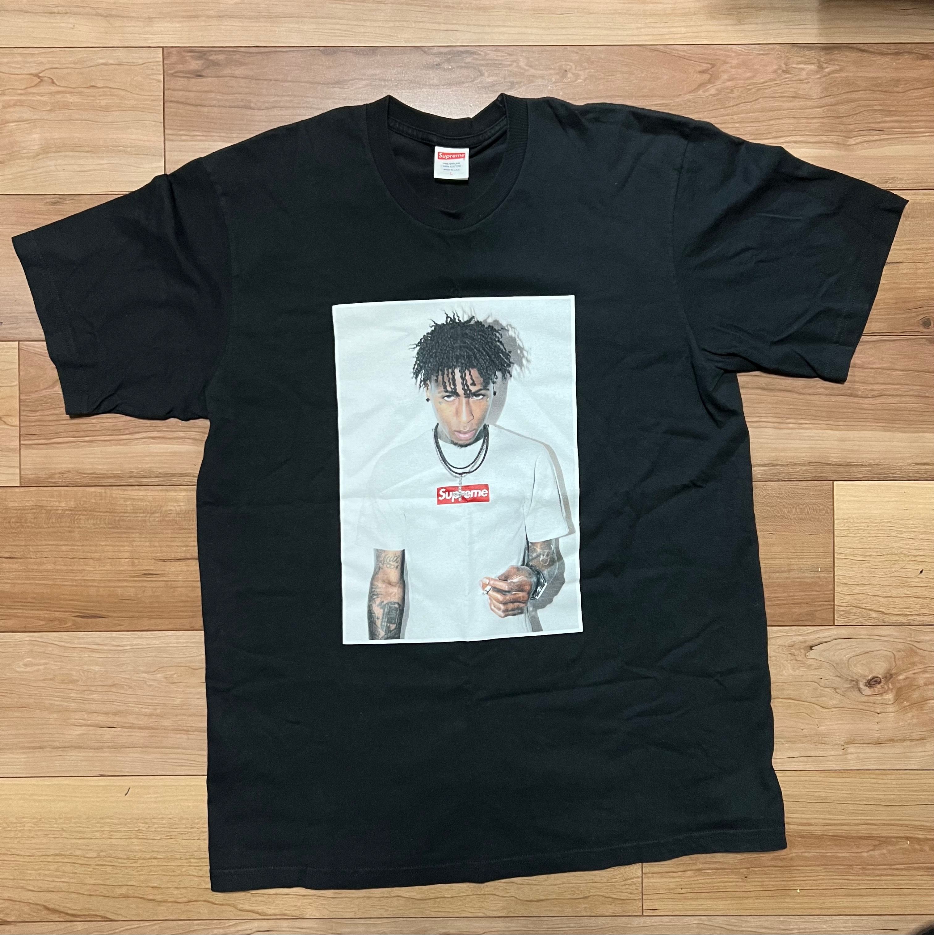 Supreme NBA Youngboy Tee "Black"