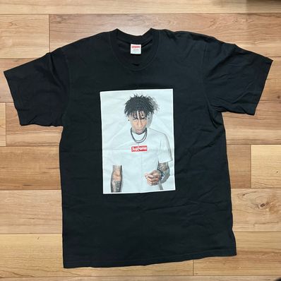 Supreme NBA Youngboy Tee "Black"