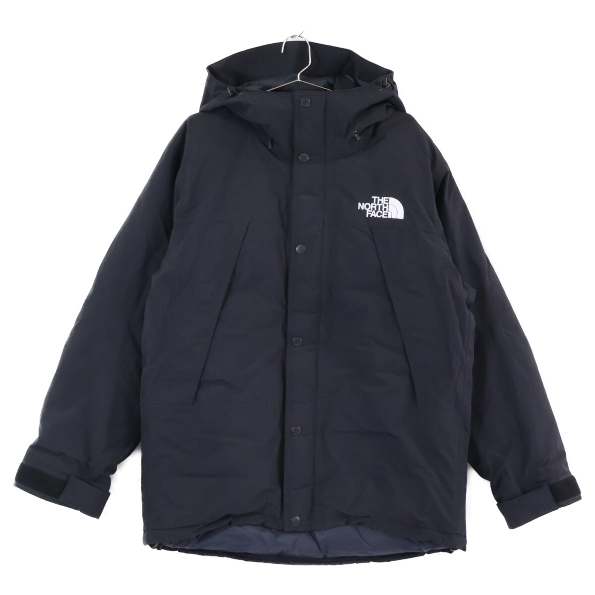 ノースフェイス ND92454 24年製 ブラック マウンテンダウンジャケット L