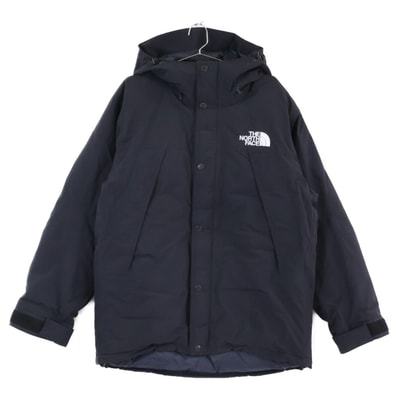 ノースフェイス ND92454 24年製 ブラック マウンテンダウンジャケット L