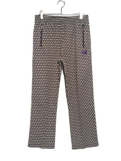 Needles Track pant - Poly Jq. brown