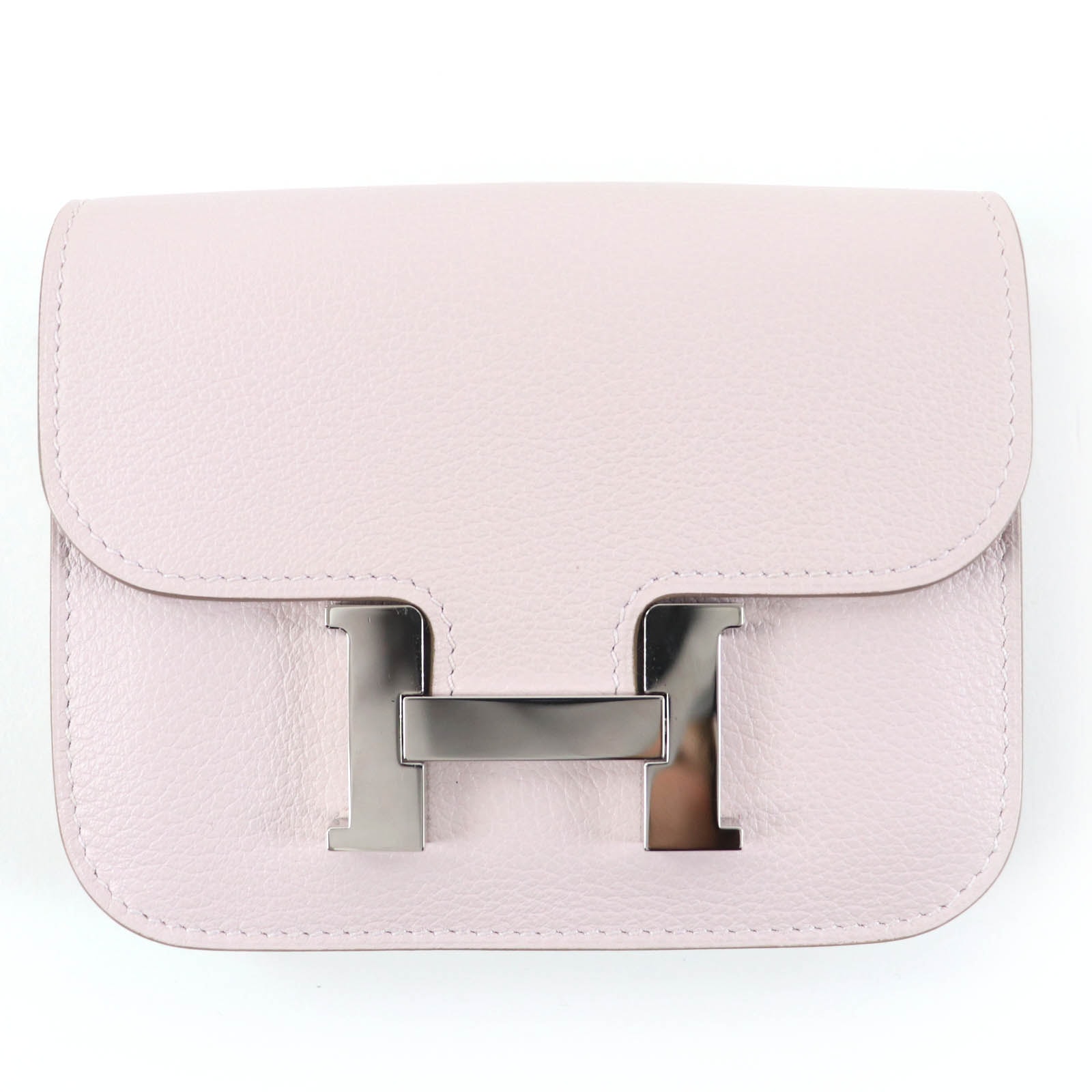 美品 エルメス 二つ折り財布 コンスタンス スリム レディース