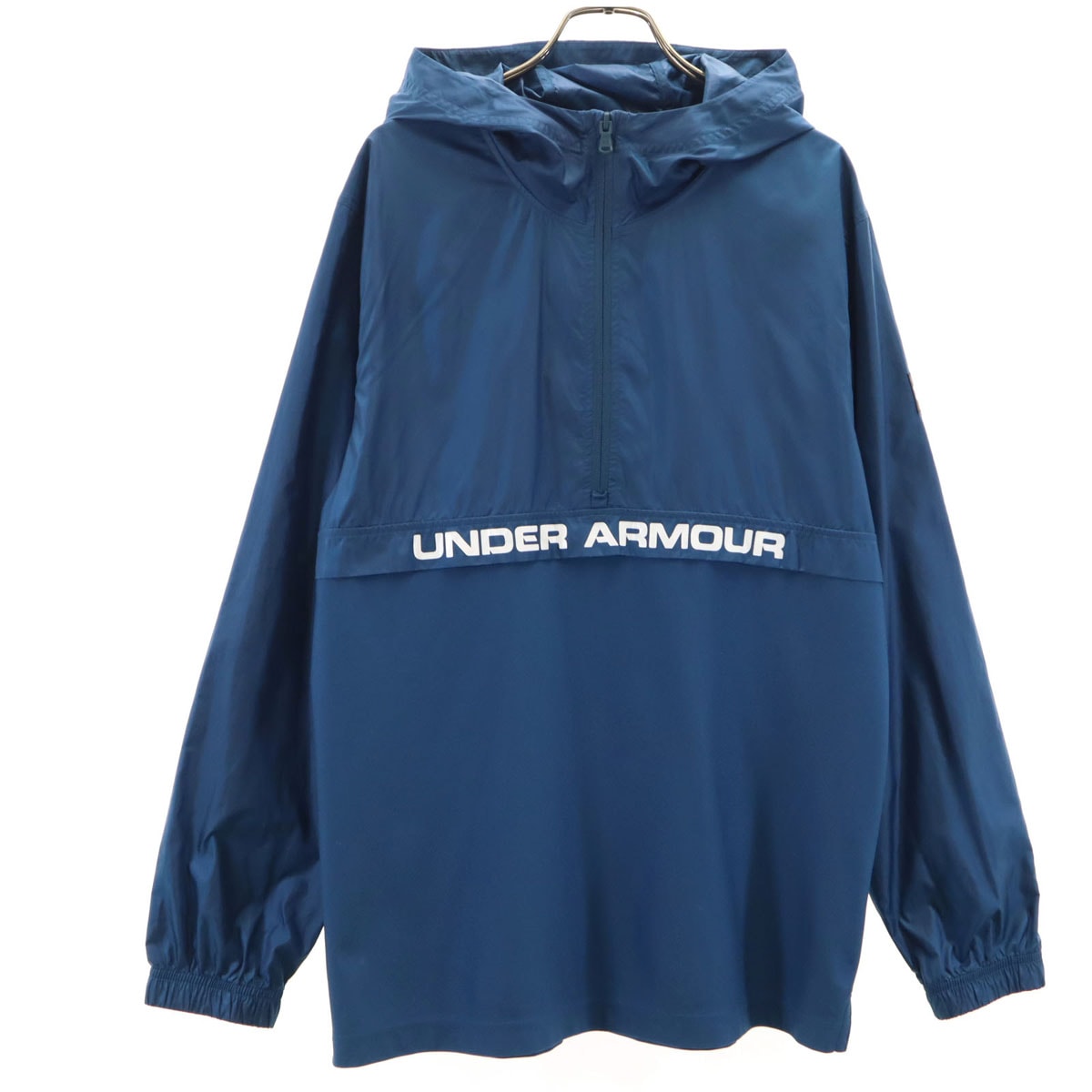 UNDER ARMOUR アンダーアーマー ハーフジップ ジャケット XL ネイビー プルオーバー