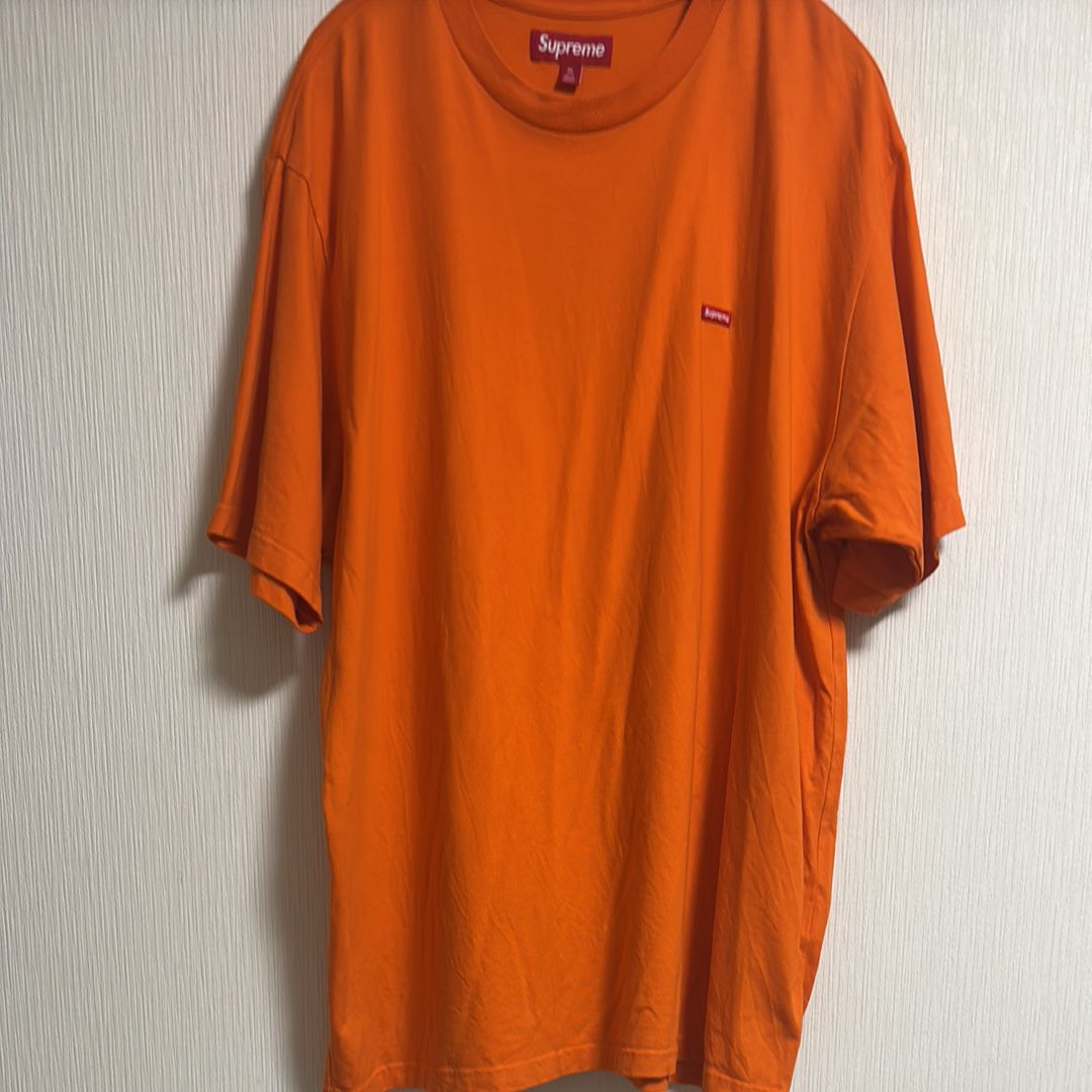 Supreme 24SS スモールボックスT オレンジXL Supreme | スモールボックスシャツ - UG.SHAFT