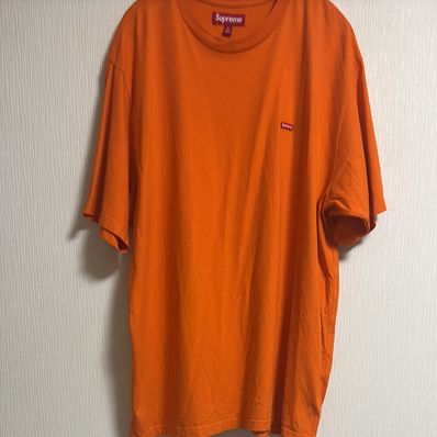 Supreme Small Box Tee "Orange"(24SS)
