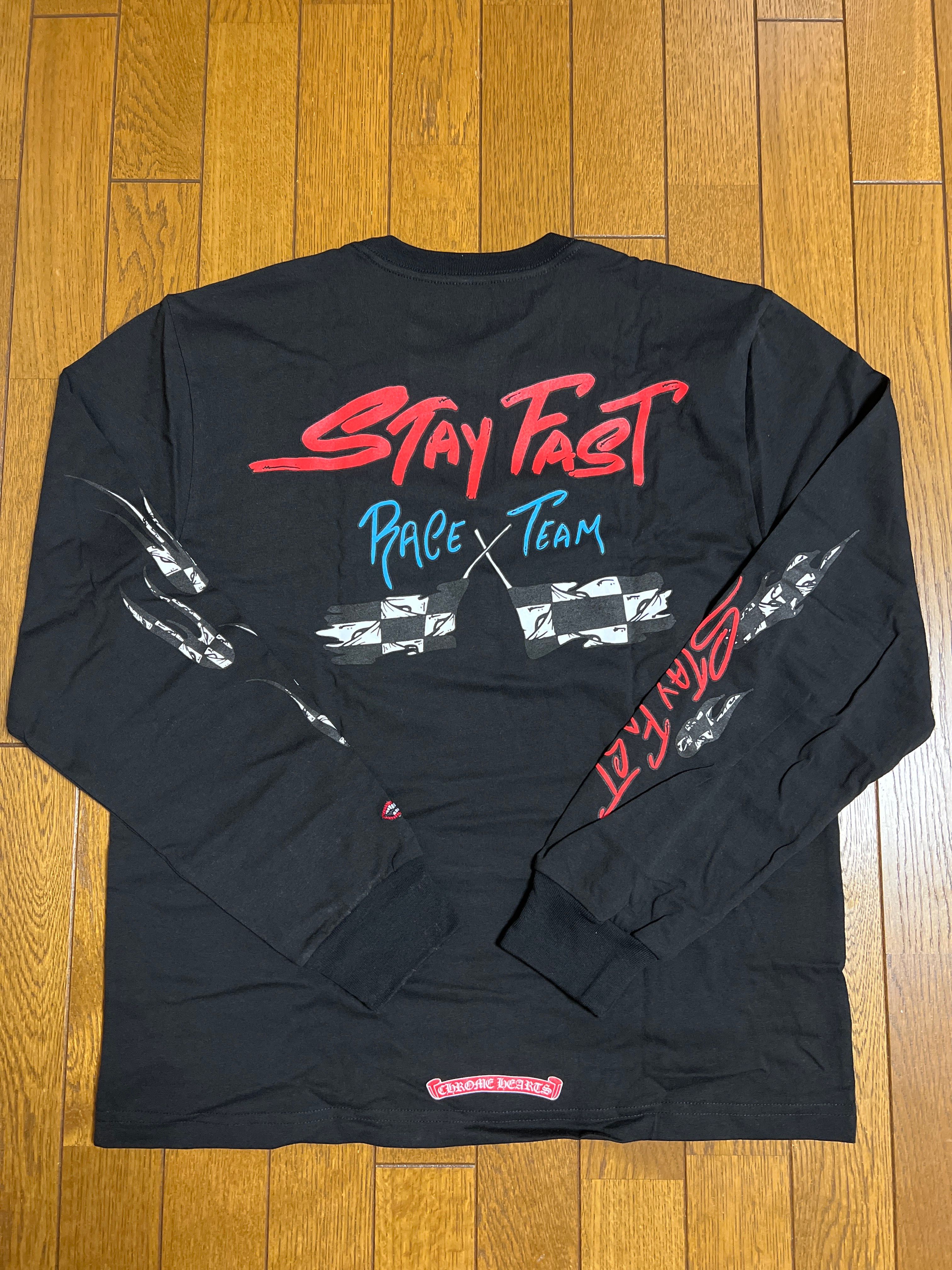 CHROME HEARTS MATTY BOY STAY FAST