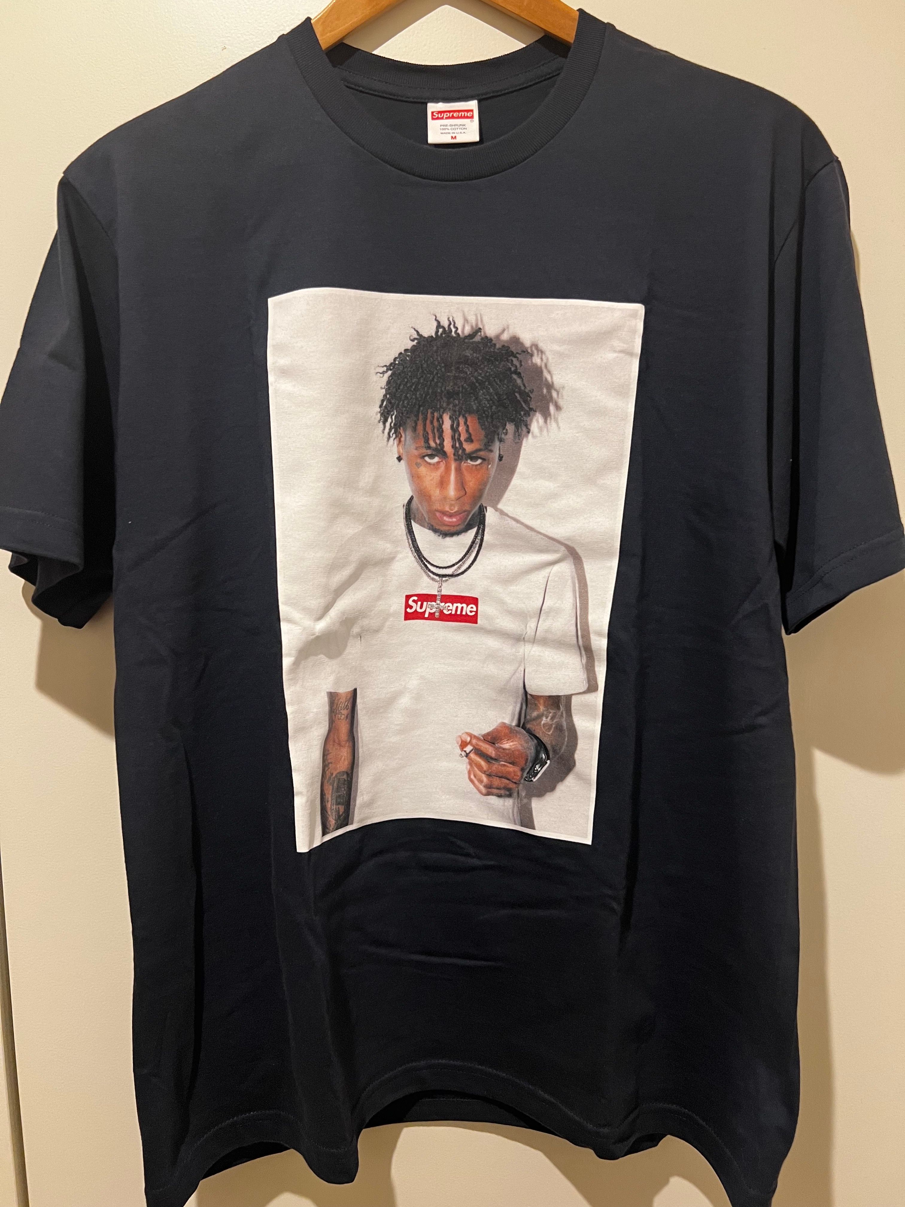 Supreme NBA Youngboy Tee "Navy"