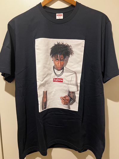 Supreme NBA Youngboy Tee "Navy"
