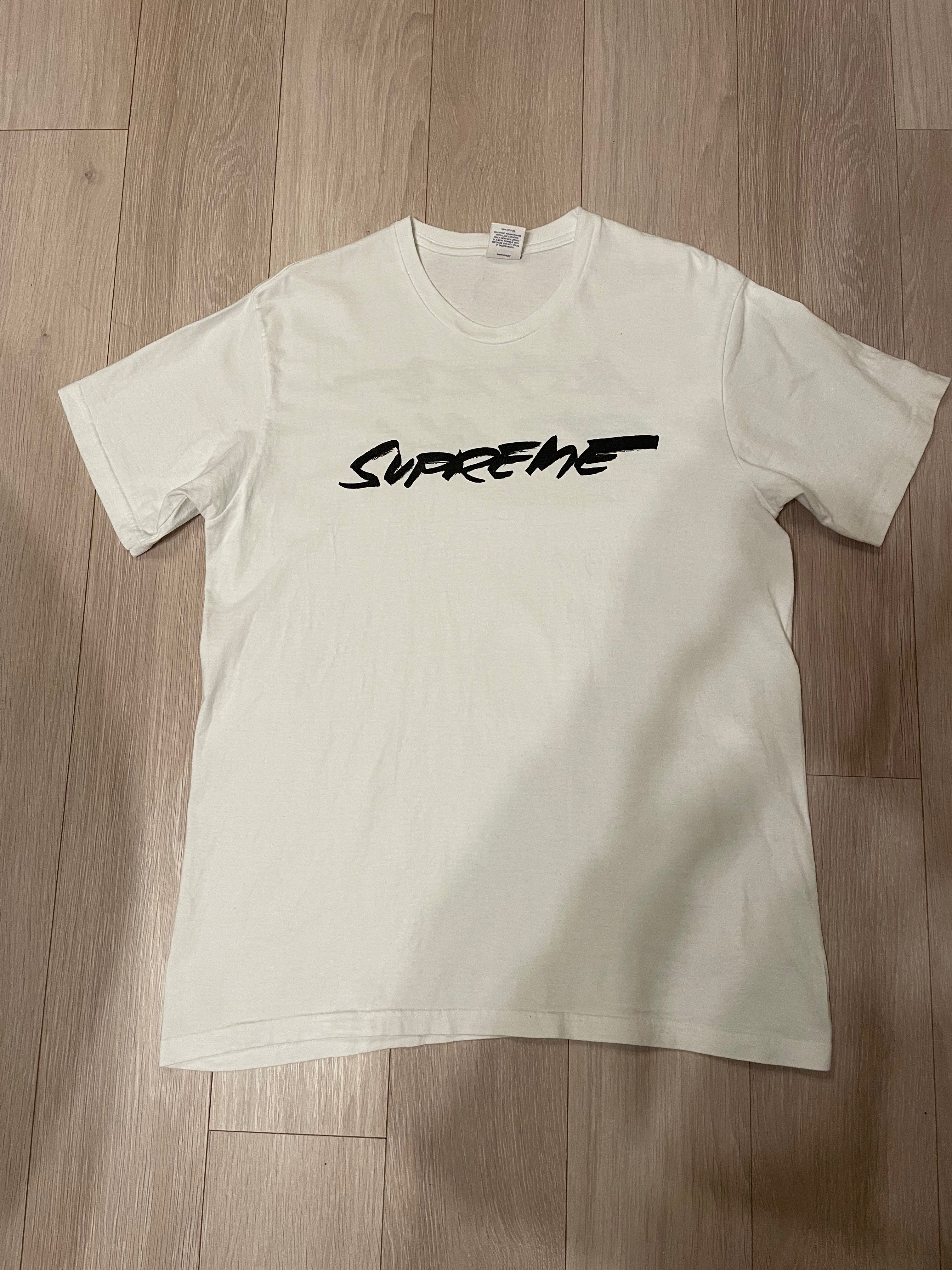 Supreme Futura Logo Tee "White"