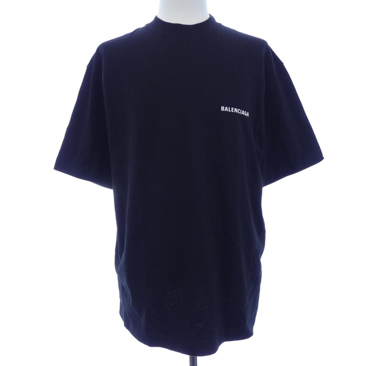 バレンシアガ BALENCIAGA WARDROBE 612966 TIVG5 UNISEX Tシャツ
