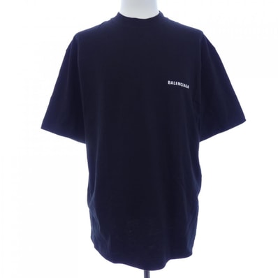 バレンシアガ BALENCIAGA WARDROBE 612966 TIVG5 UNISEX Tシャツ