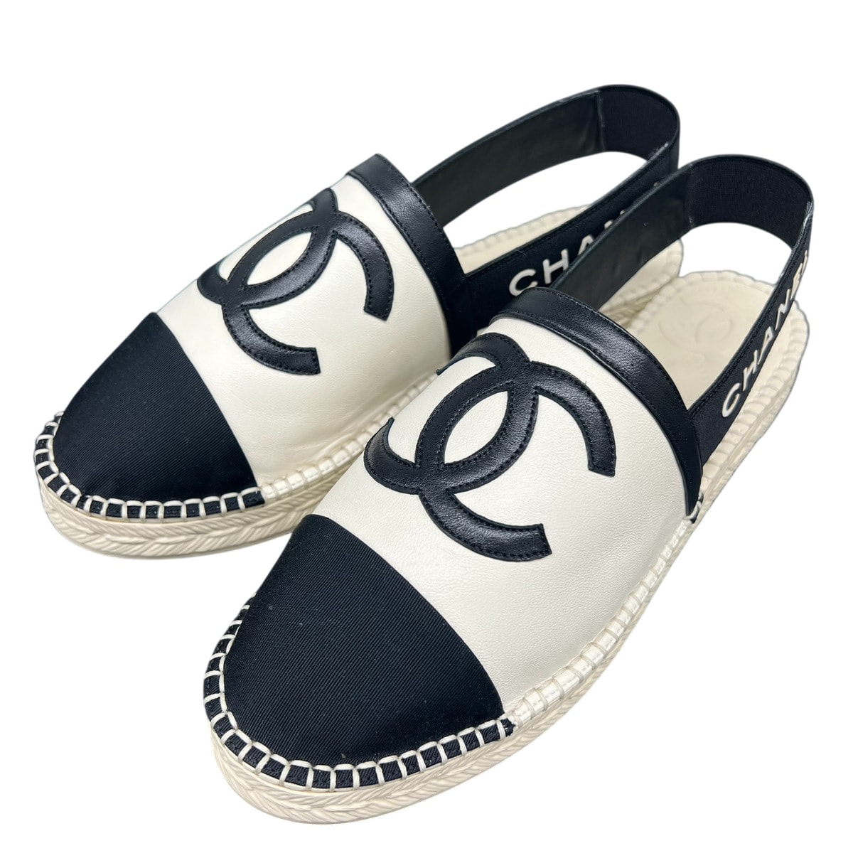 シャネル ココマーク G34817 サンダル レディース