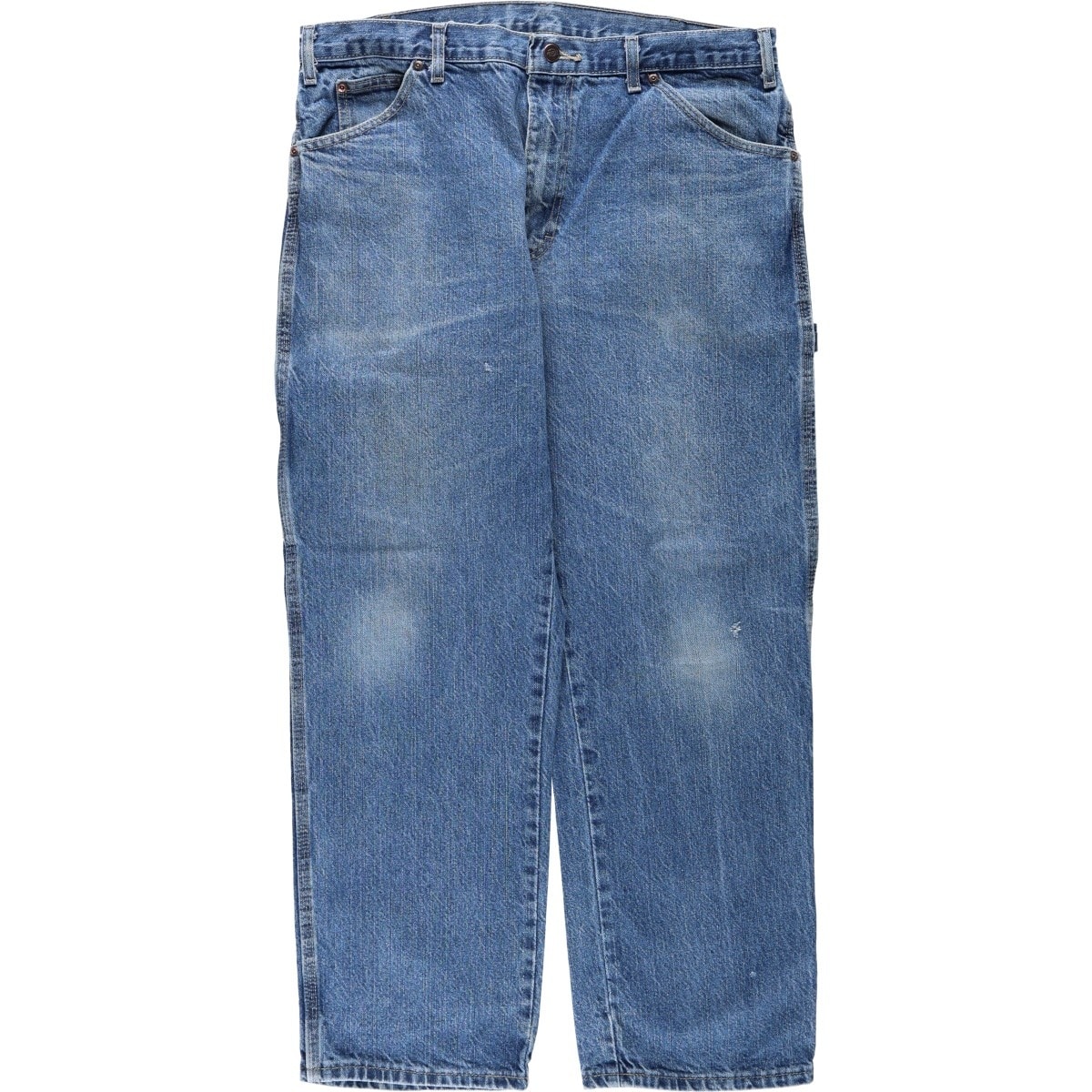 古着 ディッキーズ Dickies デニムペインターパンツ メンズw37相当/eaa664144