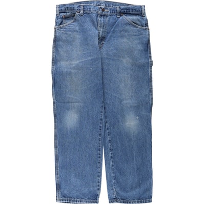 古着 ディッキーズ Dickies デニムペインターパンツ メンズw37相当/eaa664144