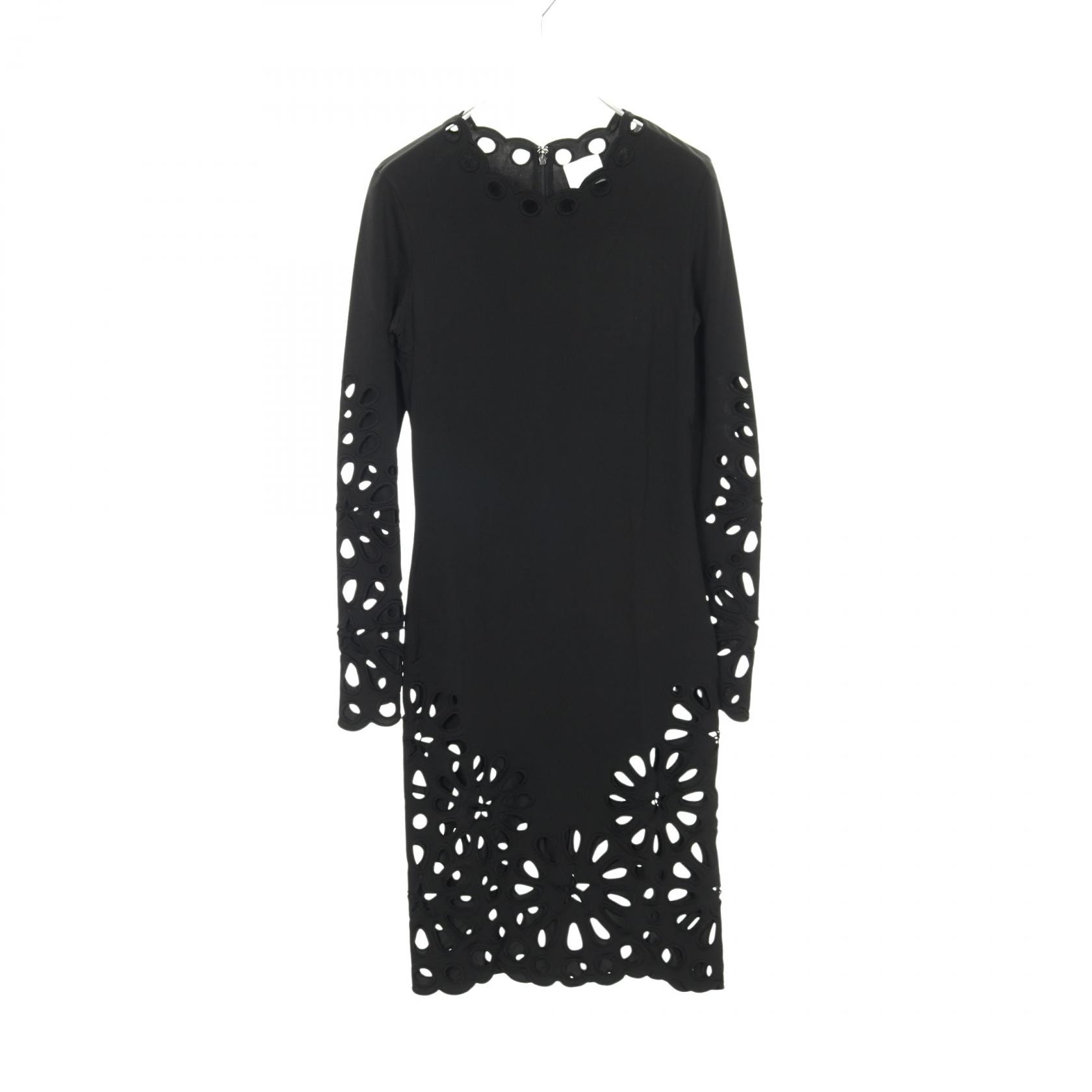 バーバリー BURBERRY ワンピース 衣料品 トップス ビスコース レディース ブラック系 8043752 【中古】