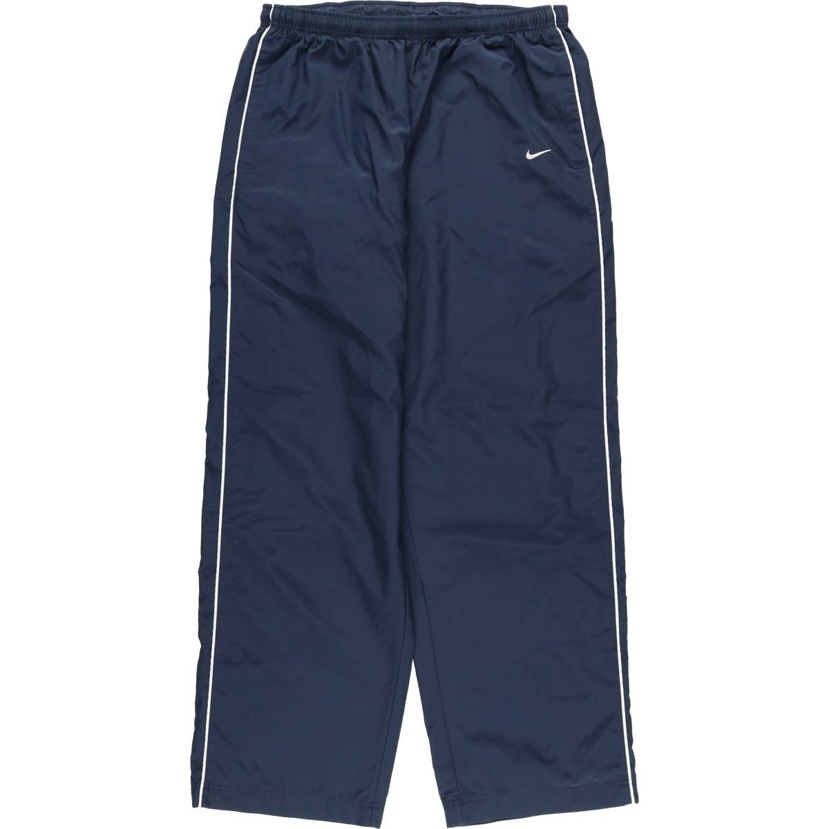 古着 ナイキ NIKE ウォームアップパンツ ナイロンパンツ シャカシャカパンツ メンズXL相当/eaa615886