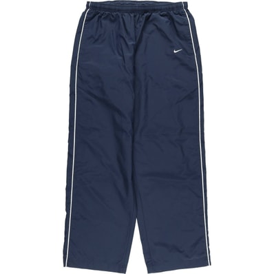 古着 ナイキ NIKE ウォームアップパンツ ナイロンパンツ シャカシャカパンツ メンズXL相当/eaa615886