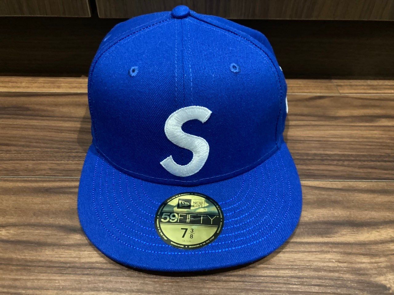 Supreme Characters S Logo New Era "Light Royal"