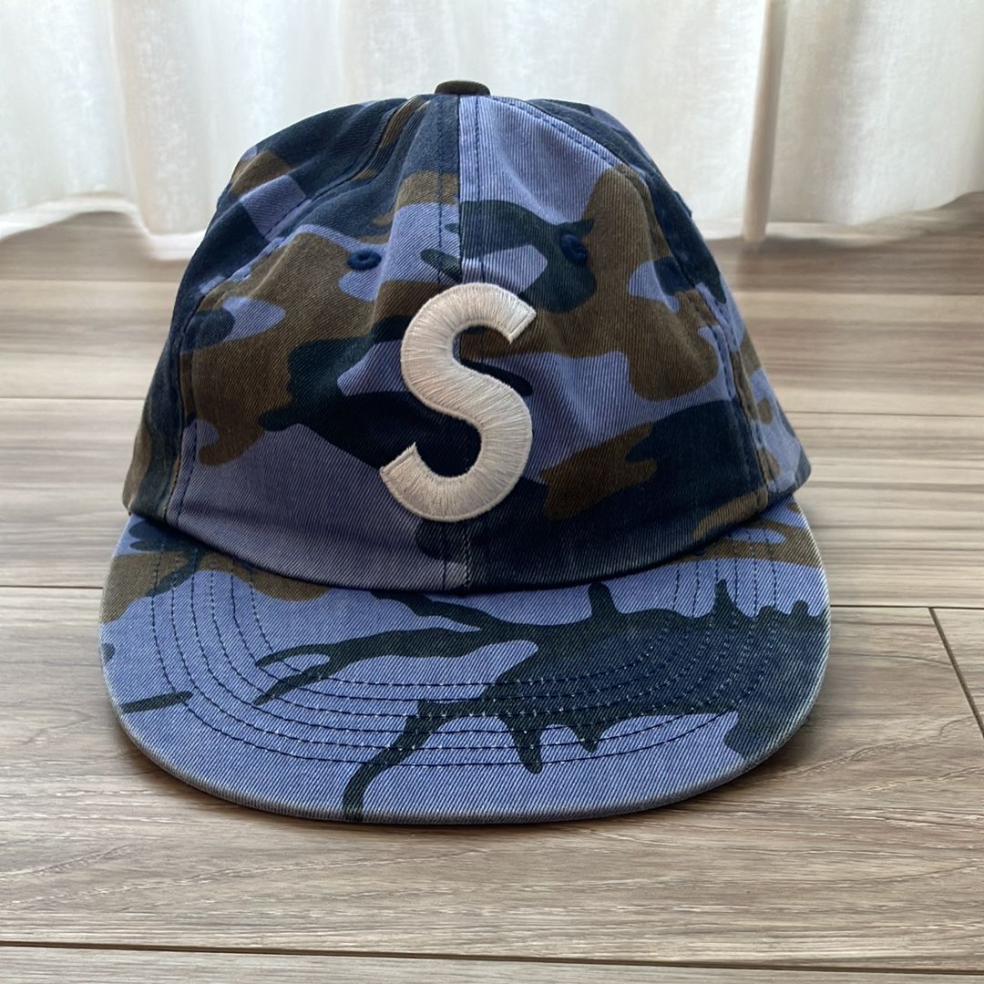 Supreme Pigment Coated S Logo 6-Panel 
