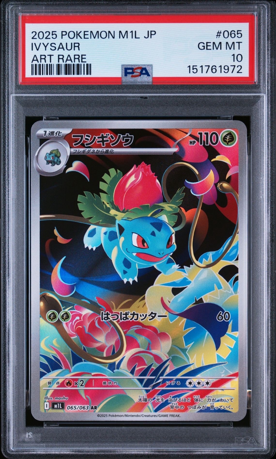 フシギソウ AR [M1L 065/063](拡張パック「メガブレイブ」)の新品/中古