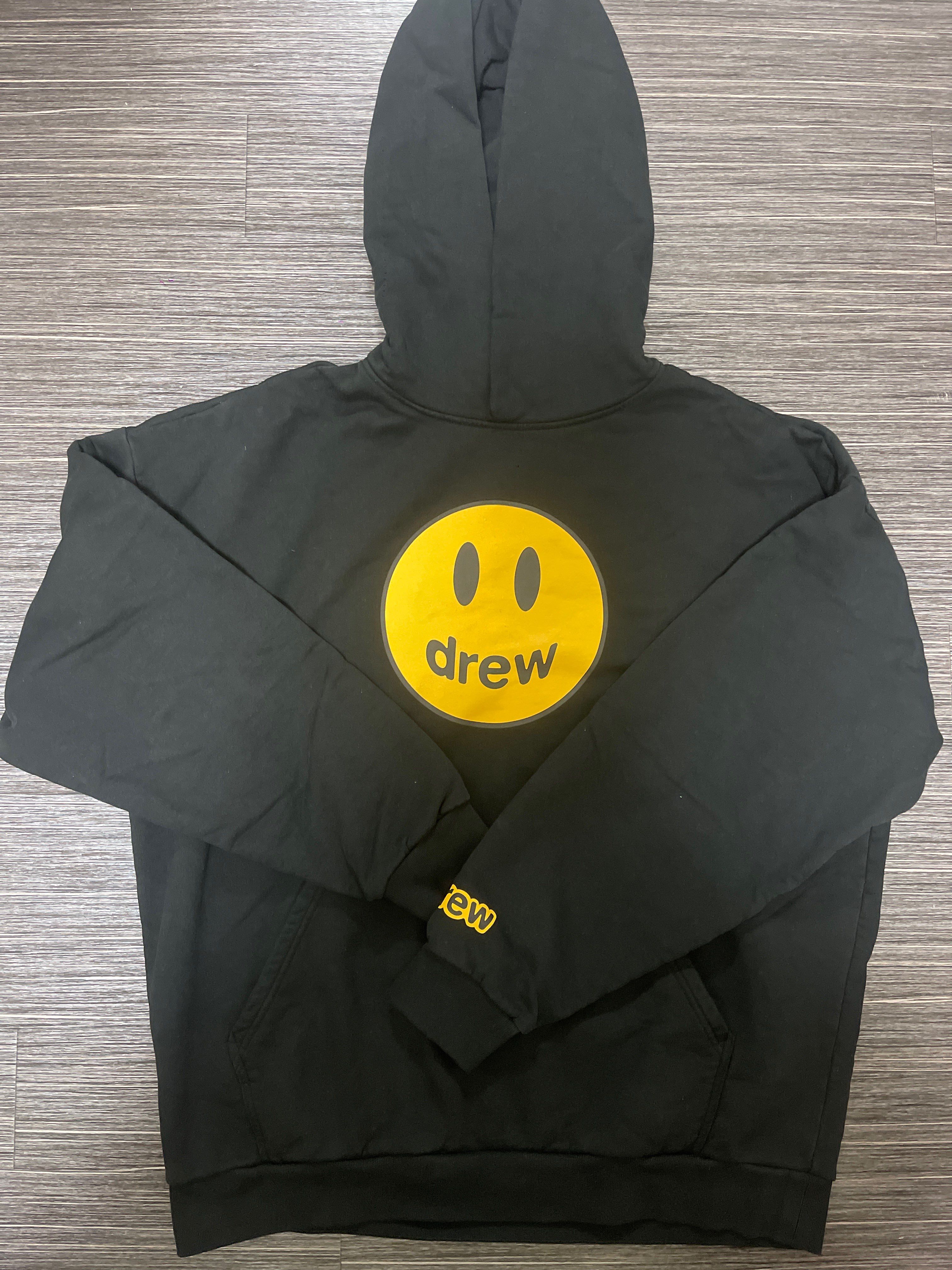 drew house mascot hoodie "Black"