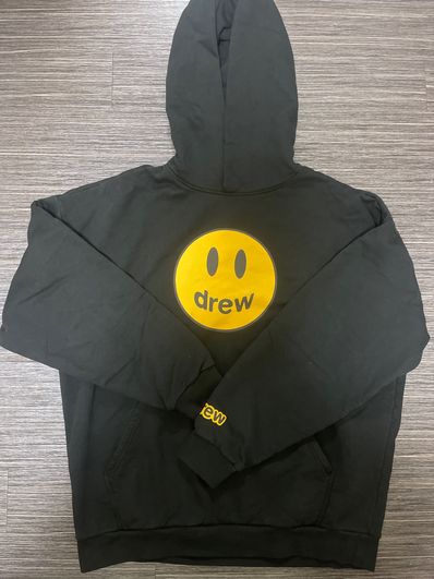 drew house mascot hoodie "Black"