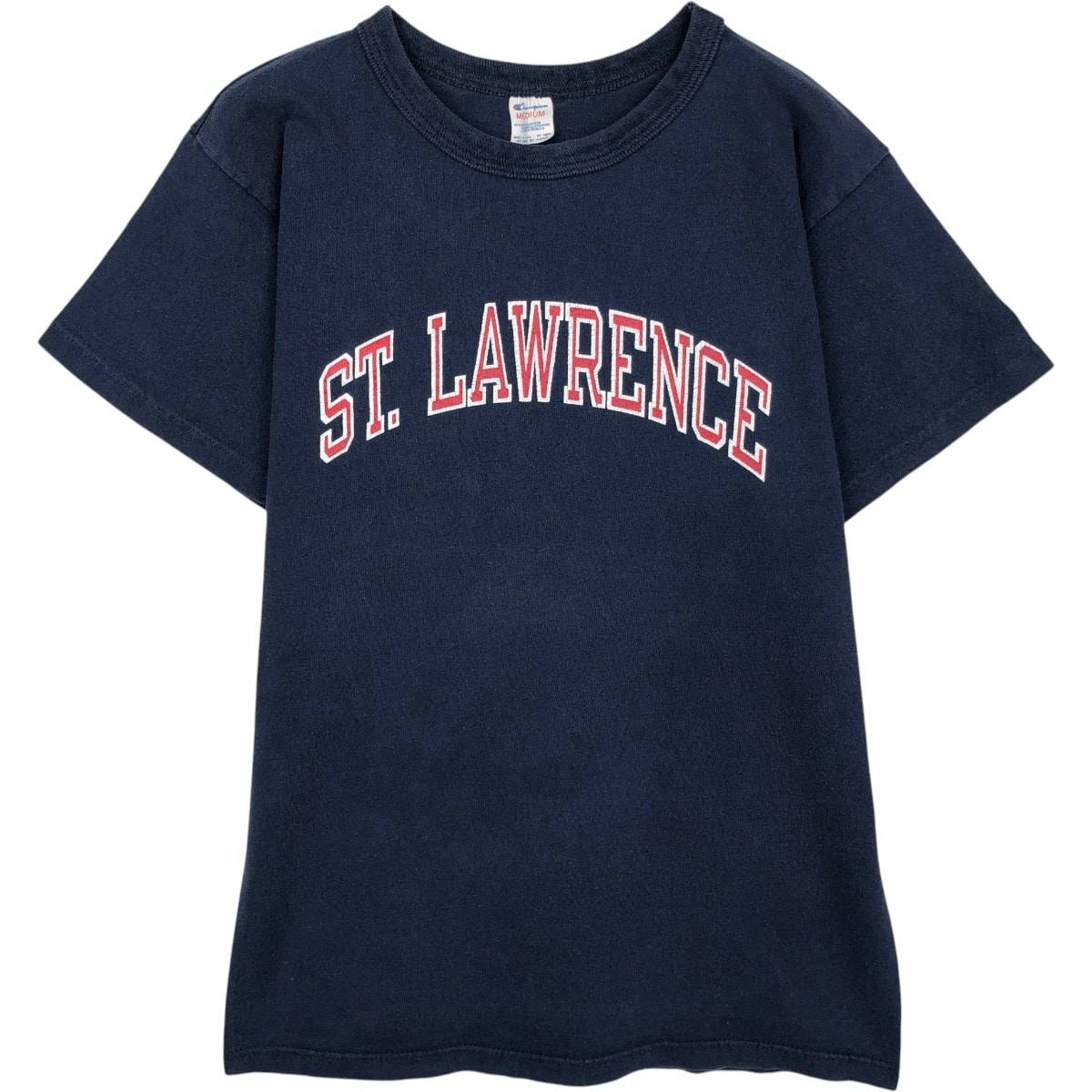 古着 80年代 チャンピオン Champion トリコタグ カレッジTシャツ USA製 レディースM相当 ヴィンテージ/eaa655174