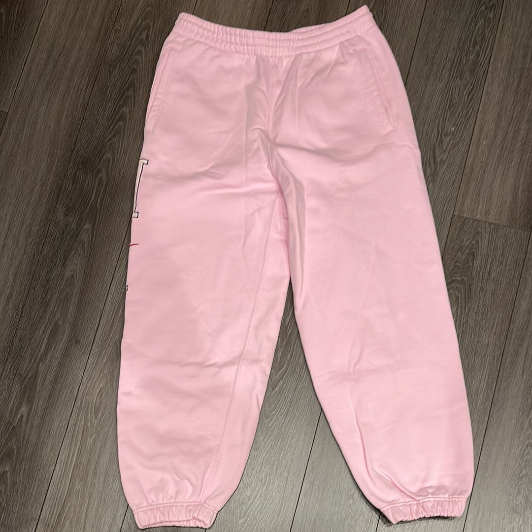Supreme x Nike Sweatpant "Light Pink"