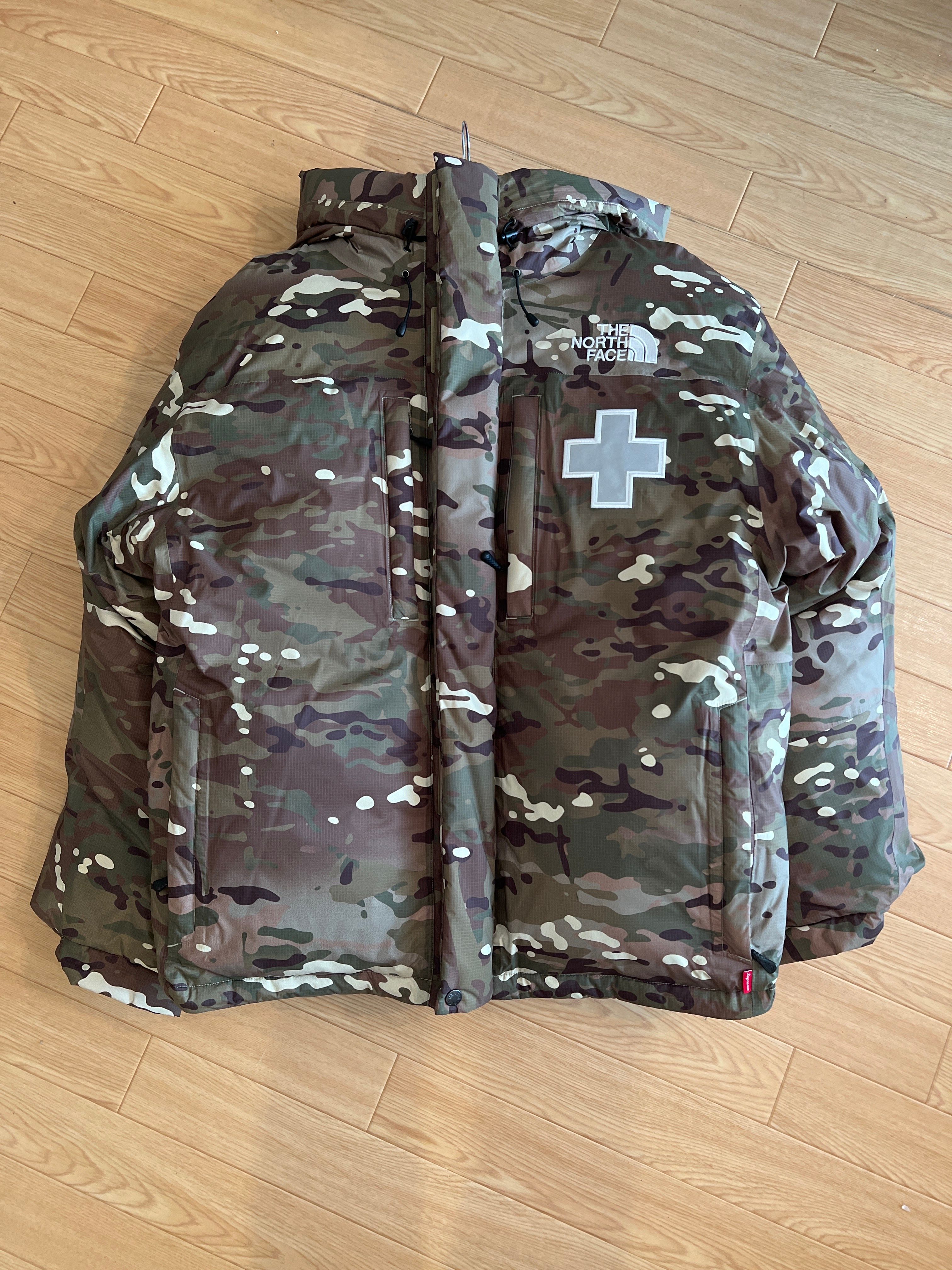 Supreme x The North Face Summit Series Rescue Baltoro Jacket "Multi Camo"