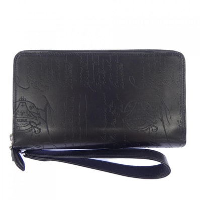 ベルルッティ Berluti タリスクリットレザーロングジップ WALLET