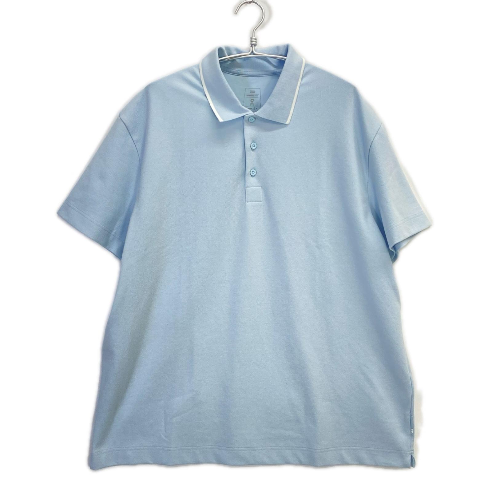 オン 1MF30392962 Courtside Polo ブルー ポロシャツ XL