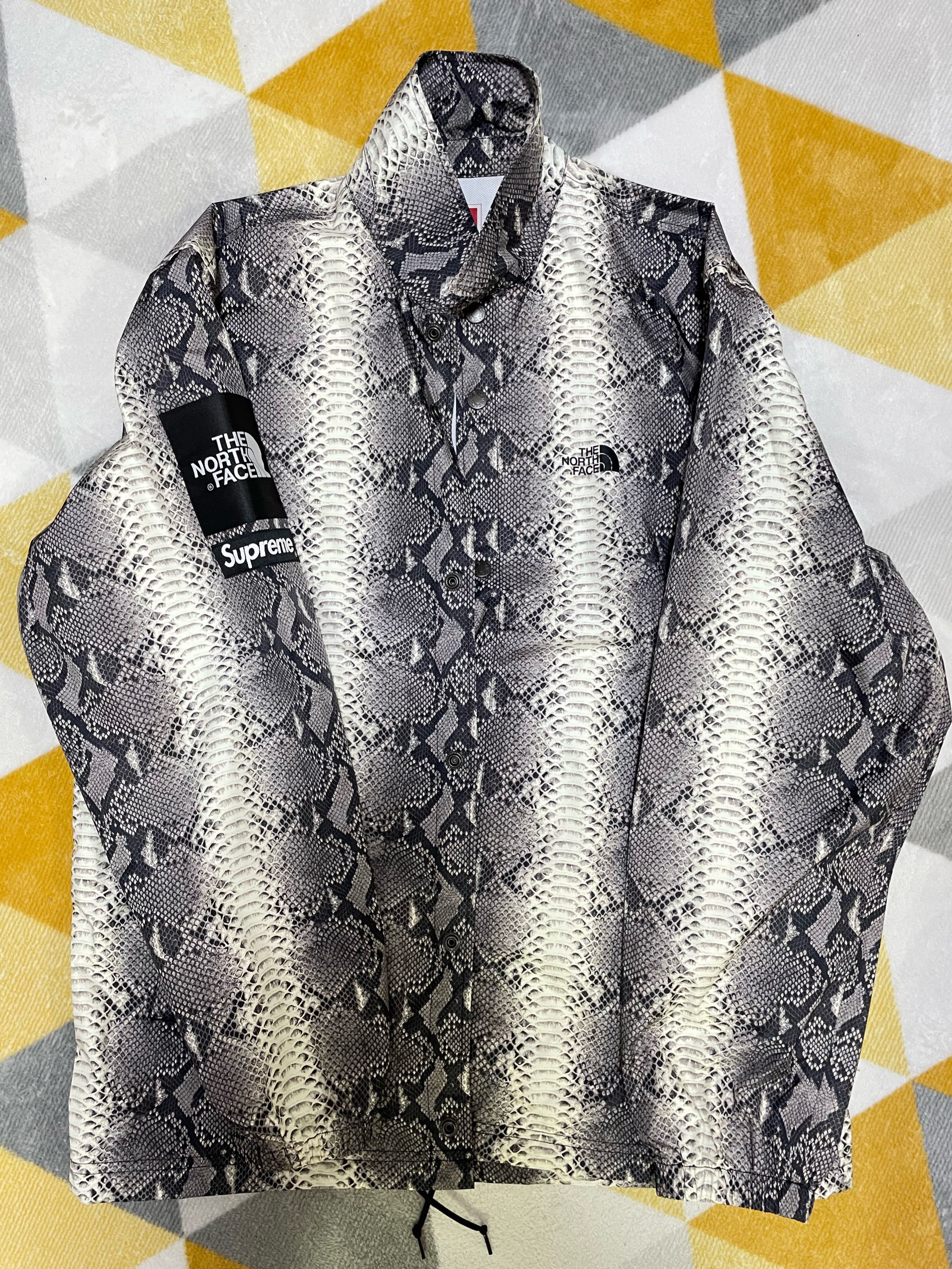 Supreme x The North Face Taped Seam Coaches Jacket "Black"