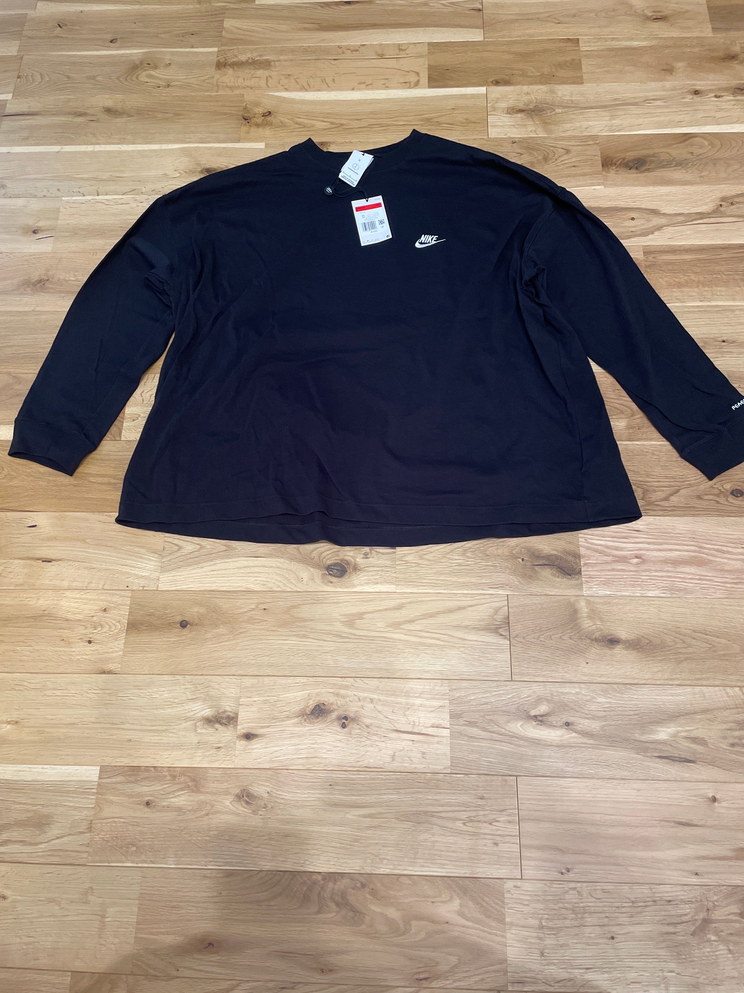 PEACEMINUSONE PMO x NIKE LS Tee "Black" / G-DRAGON