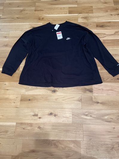 PEACEMINUSONE PMO x NIKE LS Tee "Black" / G-DRAGON
