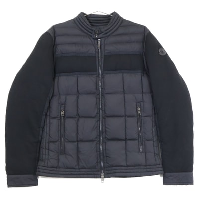 モンクレール 【美品】GARD ウール/ナイロン切替 ダウンジャケット 2