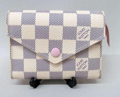 Louis Vuitton Victorine Wallet Damier Azur